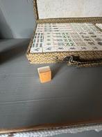 Vintage Mahjong Set, Drie of vier spelers, Ophalen, Gebruikt