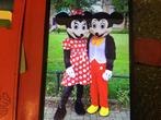 Mascotte pakken Micky en Minnie Mouse kostuums, Hobby en Vrije tijd, Ophalen, Overige