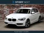 BMW 1-serie 116i High Executive Sport Line 5 deurs / Navigat, Auto's, BMW, Te koop, Benzine, Hatchback, Gebruikt