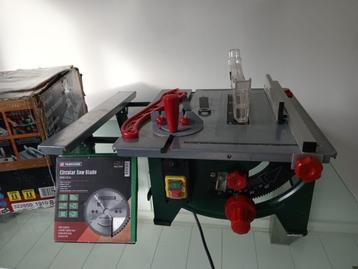 Tafelzaag 1200W / 1500W piek – 210mm zaagblad – topstaat beschikbaar voor biedingen