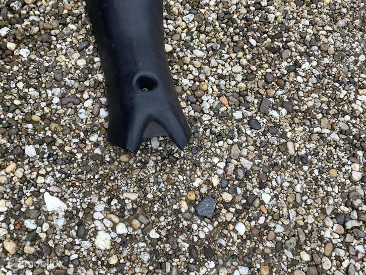 VOLVO AMAZON 121 122 220 670896 LUCHTTUNNEL VERWARMING, Auto-onderdelen, Overige Auto-onderdelen, Gebruikt, Ophalen of Verzenden