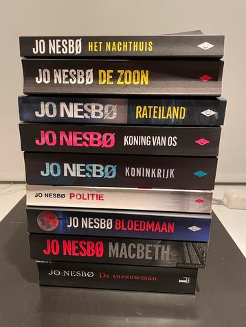Jo Nesbø Boeken beschikbaar voor biedingen