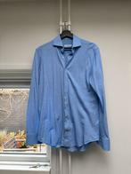 Dutch dandies blauw overhemd, Ophalen of Verzenden, Zo goed als nieuw, Blauw