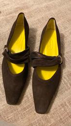 Nalini Suède Schoenen Maat 39,5, Kleding | Dames, Schoenen, Ophalen of Verzenden, Zo goed als nieuw, Bruin
