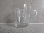 Koffieglas 7x7,5 cm. Zegel Douwe Egberts, Huis en Inrichting, Ophalen of Verzenden, Overige stijlen, Kop(pen) en/of Schotel(s)