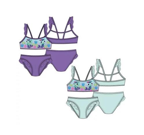 Gabby's Poppenhuis Bikini Meermin - Maat 98 - 104 - 128, Kinderen en Baby's, Kinderkleding | Kinder-zwemkleding, Nieuw, Bikiniset
