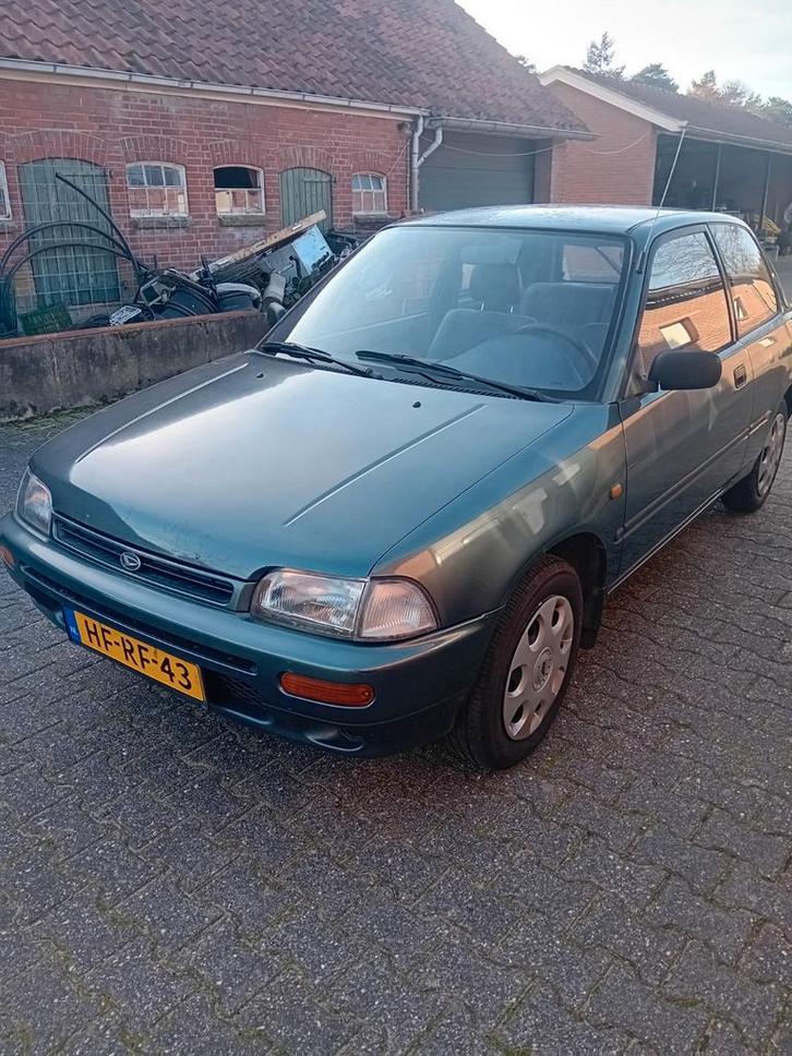 Daihatsu Charade 1.3 I 16V E2 1993 Grijs, Auto's, Daihatsu, Particulier, Charade, Benzine, Hatchback, Handgeschakeld, Origineel Nederlands