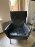 Label Foxx fauteuil, Huis en Inrichting, Fauteuils, Gebruikt, Leer, 75 tot 100 cm, 50 tot 75 cm
