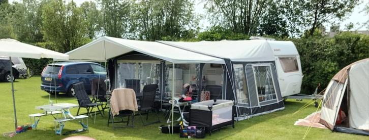 Dethleffs 510 TK met stapelbed en voortent compleet, Caravans en Kamperen, Caravans, Particulier, tot en met 5, 1250 - 1500 kg
