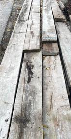 Steigerplanken ong. 75 meter., Doe-het-zelf en Verbouw, Ophalen, Gebruikt, Overige typen