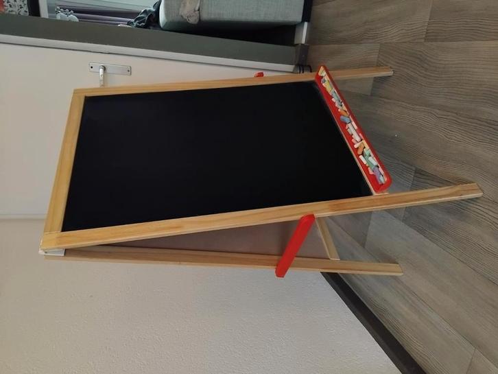 Tekenbord Mala ikea, Kinderen en Baby's, Speelgoed | Speeltafels, Zo goed als nieuw, Ophalen