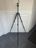 Manfrotto 190XB statief + 496RC2 balhoofd, Zo goed als nieuw, Minder dan 150 cm, Met balhoofd, Ophalen of Verzenden