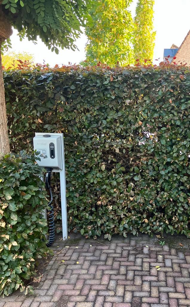 Ecotap Laadpaal met Vaste Snoer, Auto diversen, Laadpalen, Gebruikt, Laadpaal, Ophalen