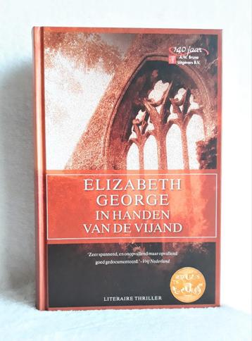 Elizabeth George - In handen van de vijand - hardcover beschikbaar voor biedingen