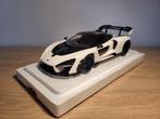 McLaren Senna - AutoArt - Pure Vision White, Hobby en Vrije tijd, Modelauto's | 1:18, Ophalen of Verzenden, Zo goed als nieuw