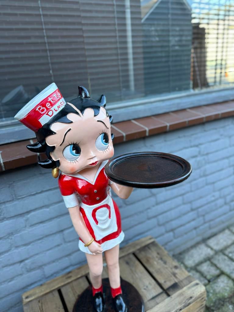 Mooi Vintage Betty Boop diner beeld, Ophalen, Gebruikt, Mens