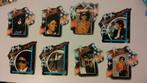 Michael Jackson bad thriller History vintage stickers set, Verzamelen, Ophalen of Verzenden, Zo goed als nieuw