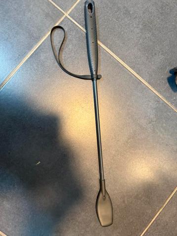 Paardrij zweep kort 58 cm nieuw beschikbaar voor biedingen