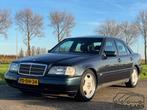 Mercedes-Benz C-klasse 230 Kompressor Sport, Auto's, Euro 2, Achterwielaandrijving, Zwart, 4 cilinders
