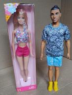 Barbie Beach Fun 2002 nr B4147 en Ken Fashionista nr 204, Verzamelen, Ophalen of Verzenden, Zo goed als nieuw, Pop
