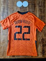 Nederlands elftal shirt KNVB 2020 Oranje Dumfries M, Maat 48/50 (M), Nike, Oranje, Ophalen of Verzenden