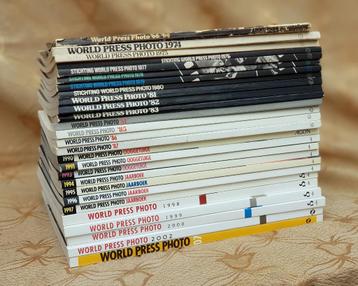 World Press Photo collectie 28 stuks in uitstekende staat beschikbaar voor biedingen