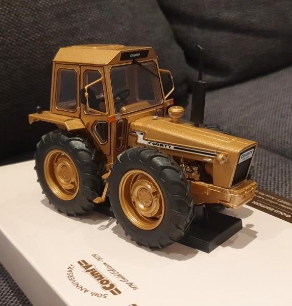 UH Ford County 1174 Golden Jubileum 1:32 tractor *nieuw*, Hobby en Vrije tijd, Modelauto's | 1:32, Nieuw, Tractor of Landbouw