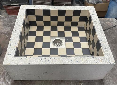 Tegelspoeltafel, Huis en Inrichting, Keuken | Keukenelementen, Minder dan 100 cm, 25 tot 50 cm, Overige kleuren, Ophalen