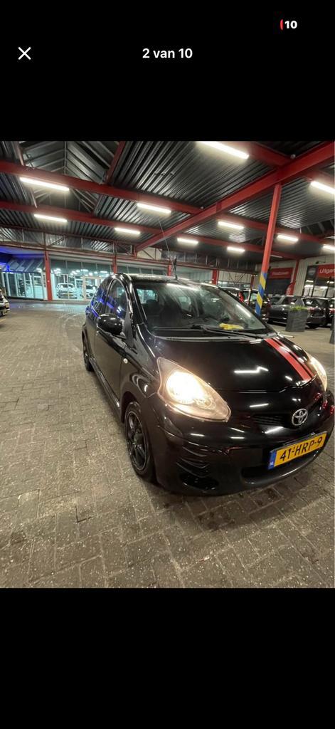 Toyota Aygo, Auto-onderdelen, Carrosserie en Plaatwerk, Achterklep, Toyota, Voor, Gebruikt, Ophalen of Verzenden