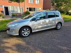 Peugeot 308 met panoramadak 6 THP 110KW SW 7P 2008 Grijs, 74 €/maand, 4 cilinders, Origineel Nederlands, Stationwagon