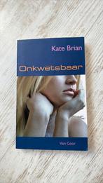 Kate Brian - Onkwetsbaar, Ophalen of Verzenden, Zo goed als nieuw, Kate Brian
