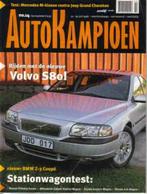 Autokampioen 14 1998 : Volvo S80 - Mercedes Benz ML 320, Boeken, Gelezen, Ophalen of Verzenden, Autokampioen, Algemeen