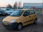 Chevrolet Matiz 0.8 Ace - NIEUWE APK, Auto's, Chevrolet, Voorwielaandrijving, Stof, Gebruikt, Zwart