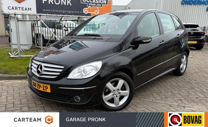 Mercedes-Benz B-klasse NAVI/CRUIS/PANO/LEER/PDC V+A 200, Auto's, Mercedes-Benz, Bedrijf, Te koop, B-Klasse, ABS, Airbags, Airconditioning