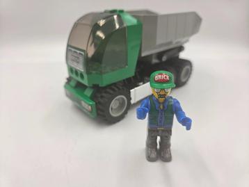 Lego Jack Stone 4653 Dump Truck beschikbaar voor biedingen