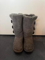 Ugg Button Tall - Maat 36 - Grijs, Kleding | Dames, Schoenen, Ophalen, Gedragen, Grijs, Hoge laarzen