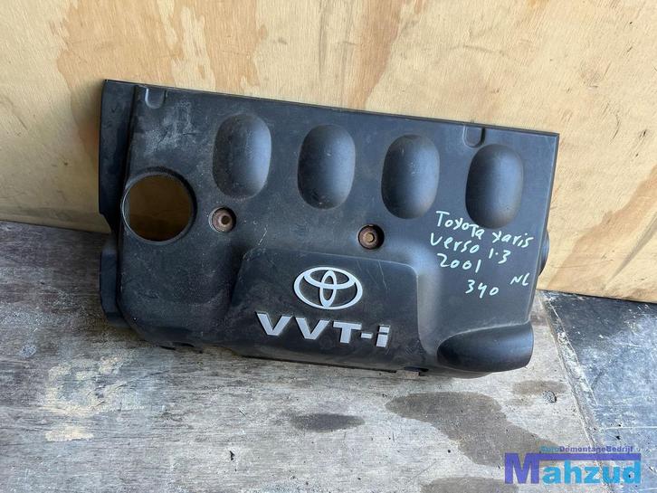 TOYOTA YARIS VERSO 1.3 Motor plaat 1999-2005, Auto-onderdelen, Carrosserie en Plaatwerk, Toyota, Gebruikt, Ophalen of Verzenden