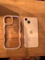 iPhone 14 128GB met leuke hoesjes evt. ruilen samsung G Flip, Ophalen of Verzenden, Zo goed als nieuw, 128 GB, IPhone 14