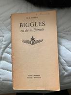 Biggles en de Miljonair - W.E. Johns, Ophalen of Verzenden, Gelezen