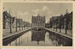 Oud-Beijerland , Raadhuis ., Verzamelen, Verzenden, 1940 tot 1960, Ongelopen, Zuid-Holland