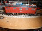 Märklin 3030, Zweedse elektrische locomotief DA 884, Wisselstroom, Locomotief, Ophalen of Verzenden, Zo goed als nieuw