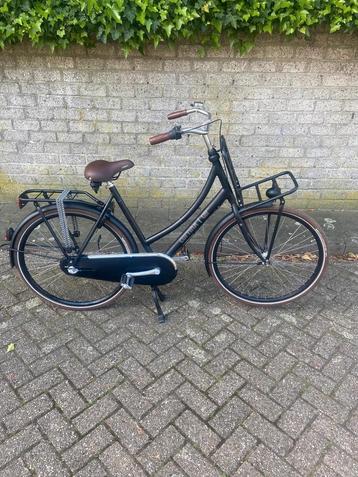 Omafiets Cortina U4 Transporter  beschikbaar voor biedingen