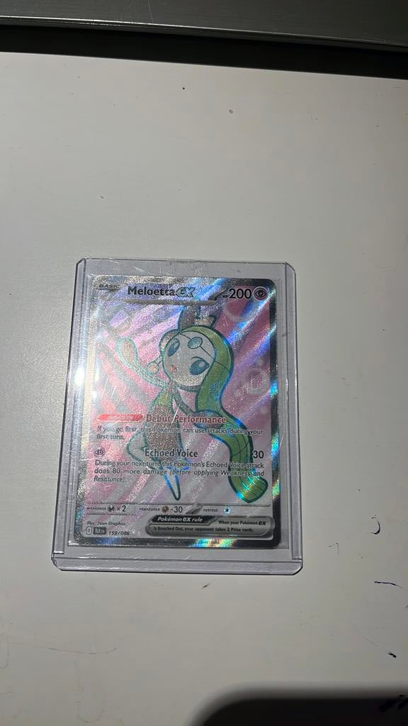 Zeldzame pokemon kaart, Verzenden, Zo goed als nieuw