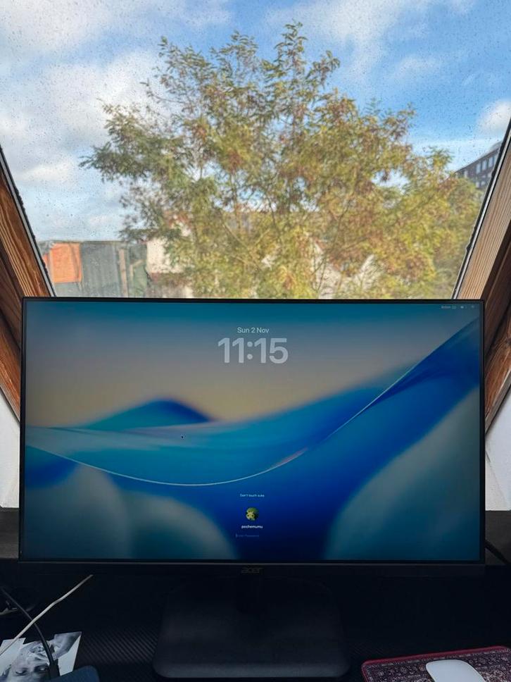 Acer Monitor, Computers en Software, Monitoren, Zo goed als nieuw, 101 t/m 150 Hz, HDMI, Gaming, LED, Full HD, 3 tot 5 ms, Ophalen of Verzenden