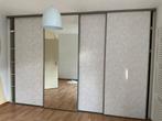 Schuifdeuren incl. rails, Huis en Inrichting, Kasten | Kledingkasten, Ophalen, Gebruikt, 200 cm of meer, 200 cm of meer