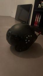 Boxerhelm maat XS uitstekende staat!!, Fietsen en Brommers, Brommerhelmen, Ophalen of Verzenden, Zo goed als nieuw, Extra small of kleiner