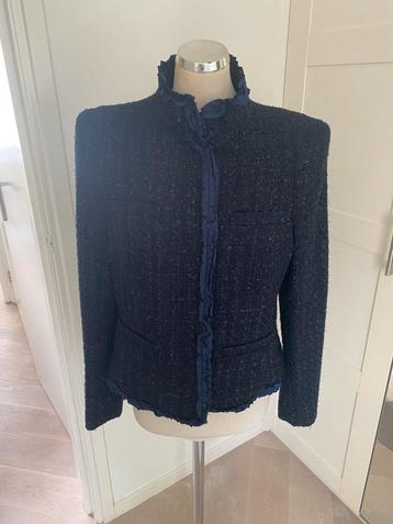 Bandolera Blauw Jasje Maat 44 gevoerd beschikbaar voor biedingen