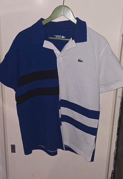 LACOSTE SPORT POLO SHIRT MAAT XXL, Kleding | Heren, Polo's, Zo goed als nieuw, Overige maten, Blauw, Ophalen of Verzenden