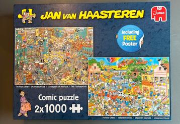 Duodoos Vakantiekriebels en muziekwinkel Jan van Haasteren beschikbaar voor biedingen