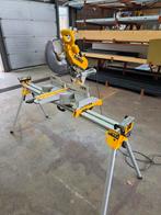 DeWalt DWS780 Afkortzaag met DE7024-xj onderstel, Gebruikt, DeWalt, 70 mm of meer, Ophalen of Verzenden